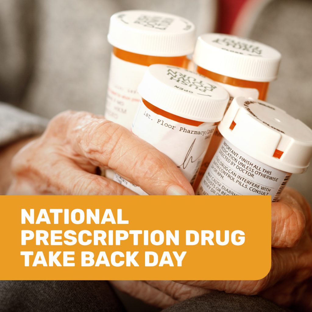 National Prescription Drug Take Back Day Office of Drug Policy